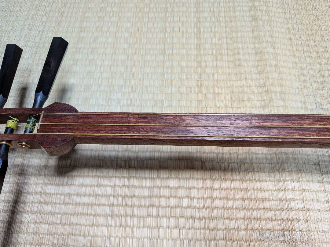 短棹三味線
