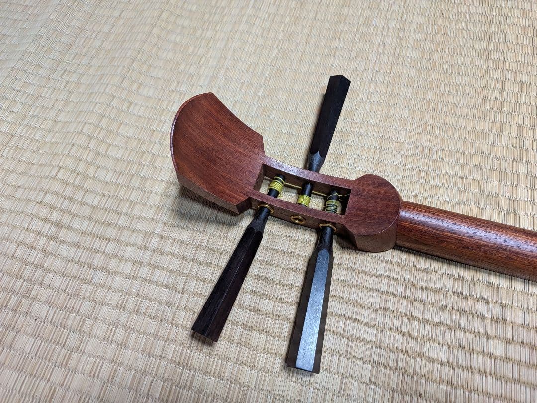 短棹三味線