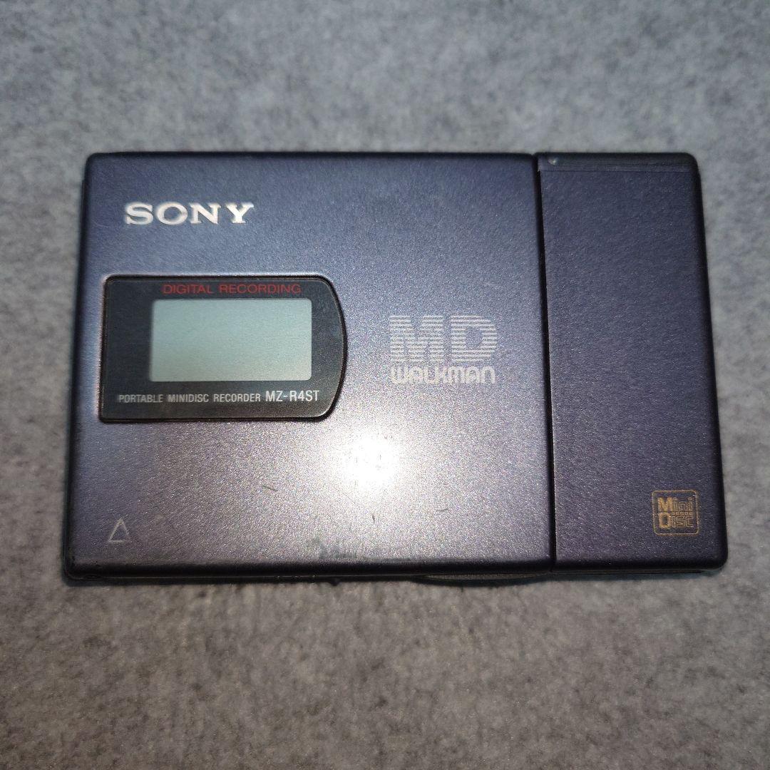 SONY ポータブルMDレコーダー MZS-R4ST ジャンク品