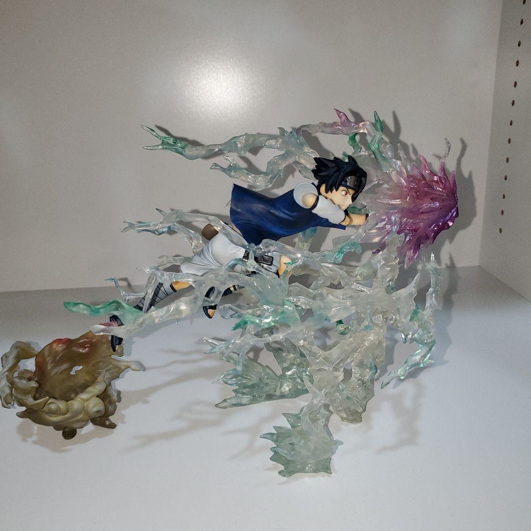 ち*わ様 フィギュアーツzero絆Relation うずまきナルトうちはサスケ