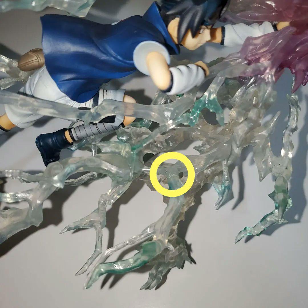 ち*わ様 フィギュアーツzero絆Relation うずまきナルトうちはサスケ