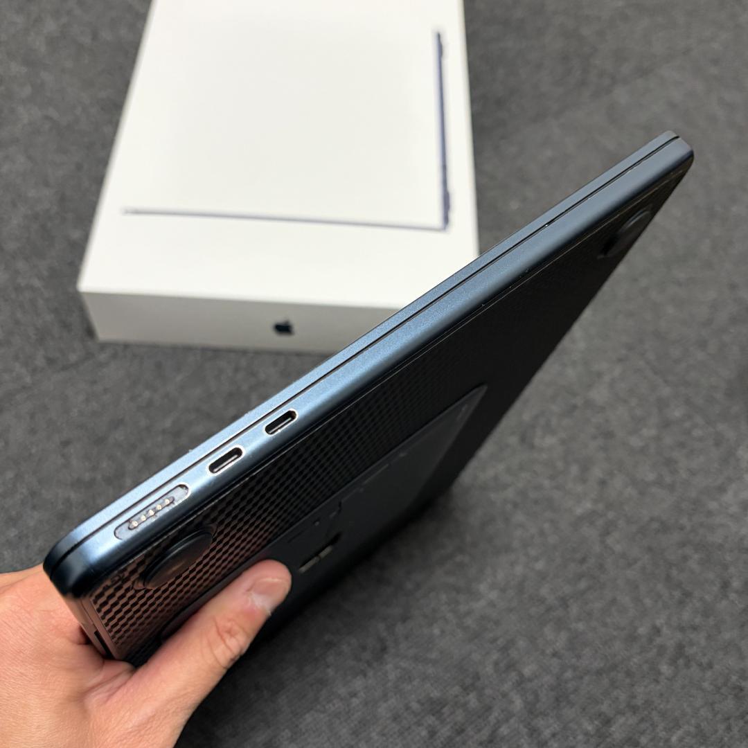 M2 MacBook Air 16GB 512GB 10GPU US配列