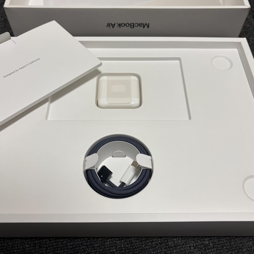 M2 MacBook Air 16GB 512GB 10GPU US配列