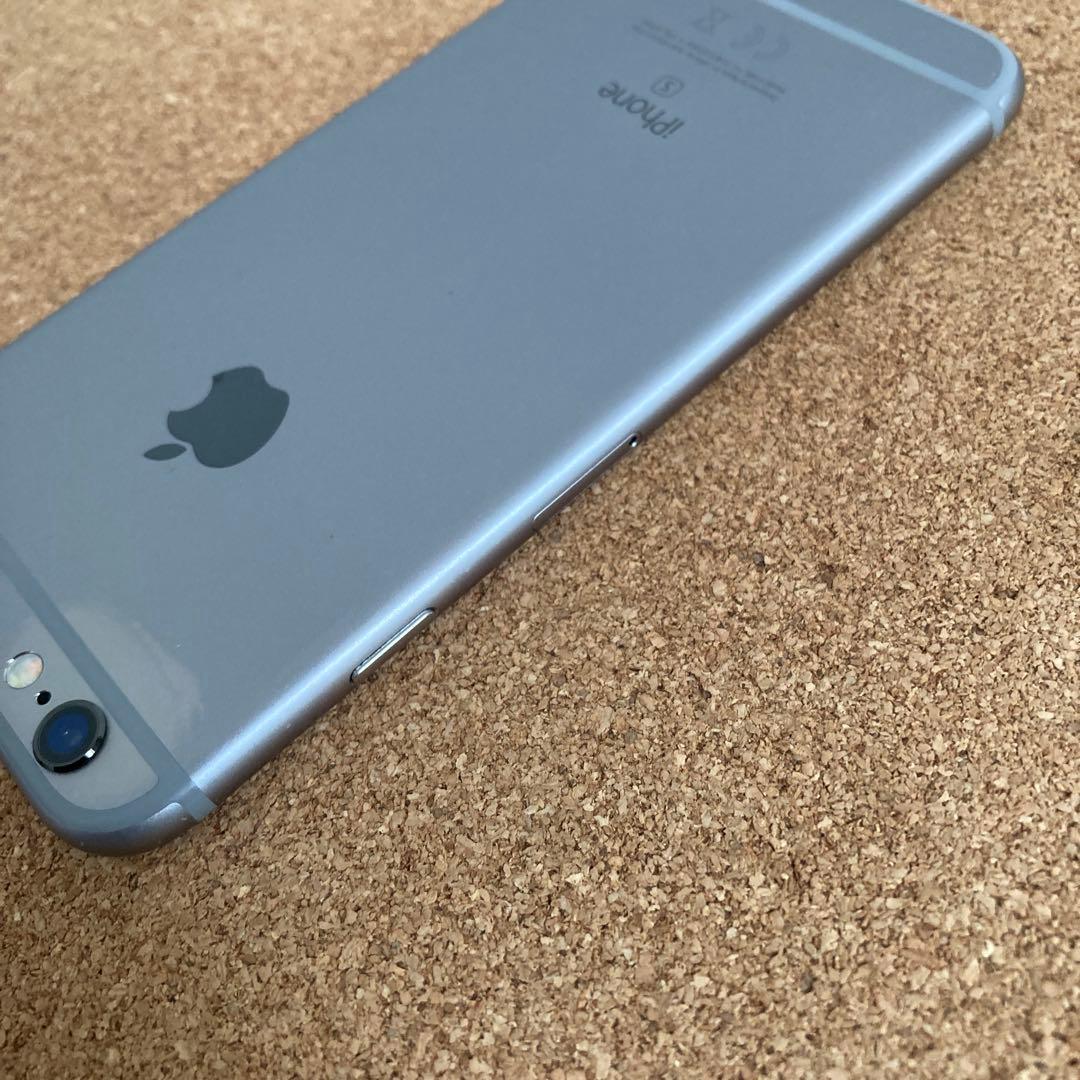 3854【早い者勝ち】電池ほぼ新品☆iPhone6s 32GB SIMフリー☆