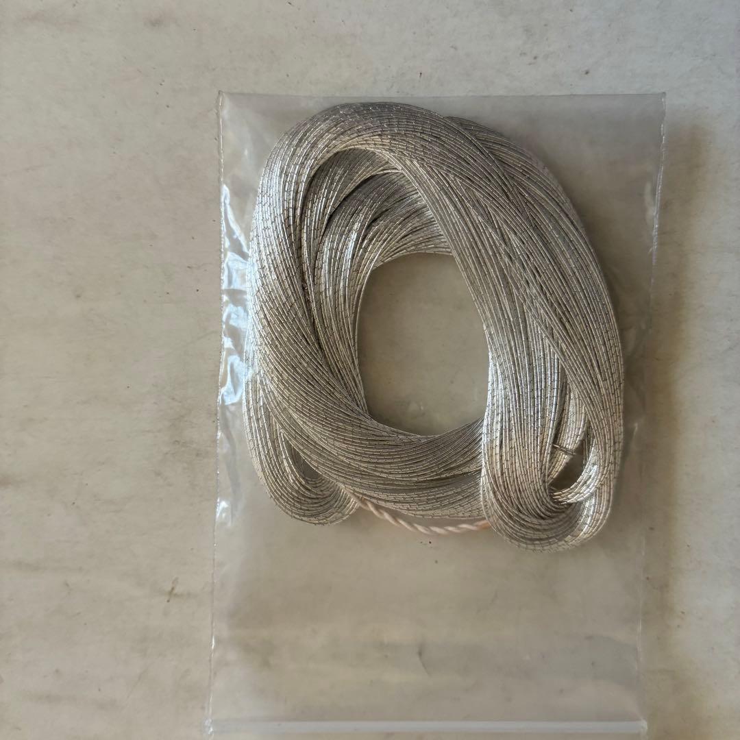 日本刺繍　金糸・銀糸・駒36個セット売り