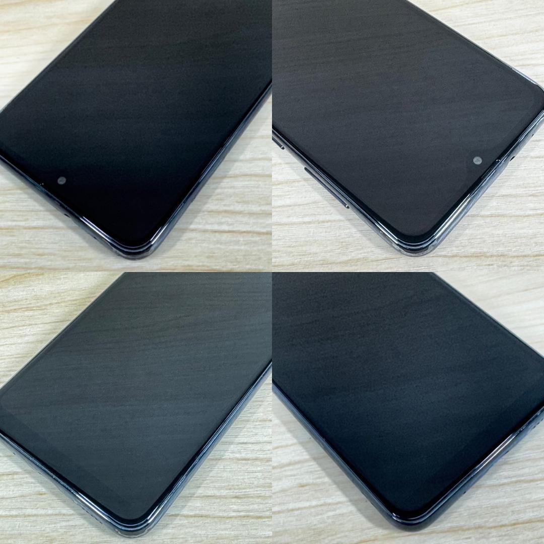 美品 SIMフリー Galaxy A20 SCV46 Black 158
