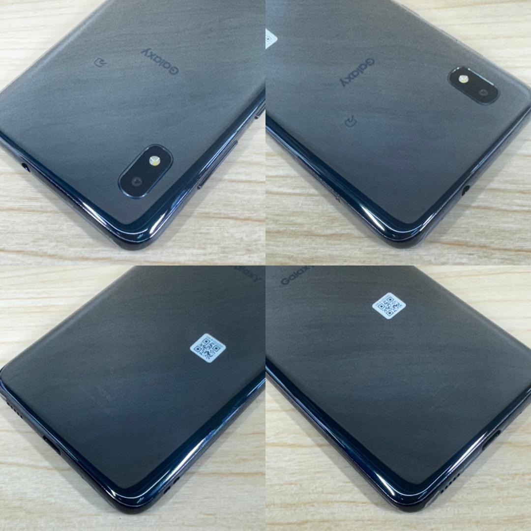 美品 SIMフリー Galaxy A20 SCV46 Black 158