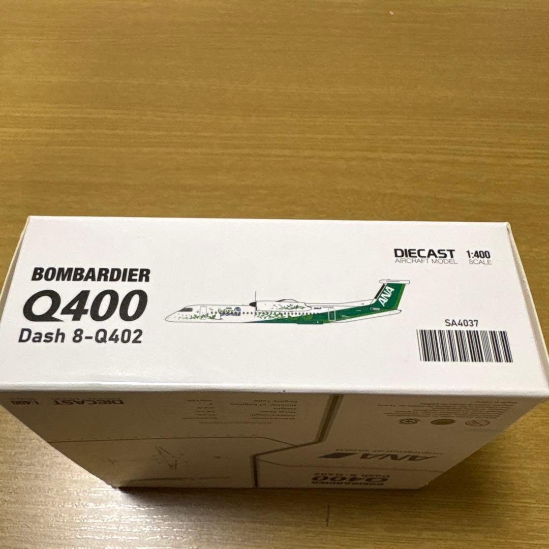 全日空　ANA Bombardier Q400 JA461A 1/400