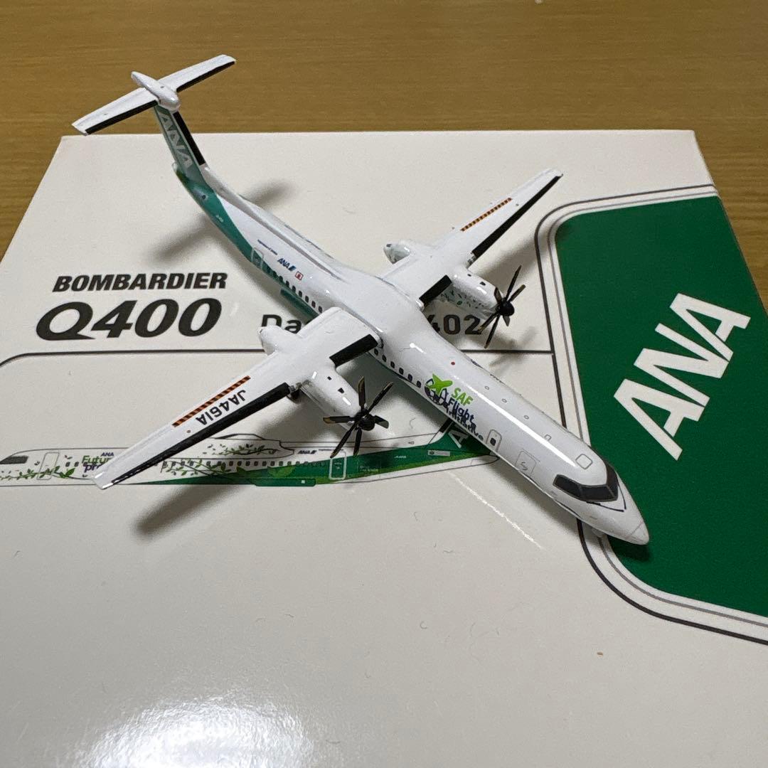 全日空　ANA Bombardier Q400 JA461A 1/400