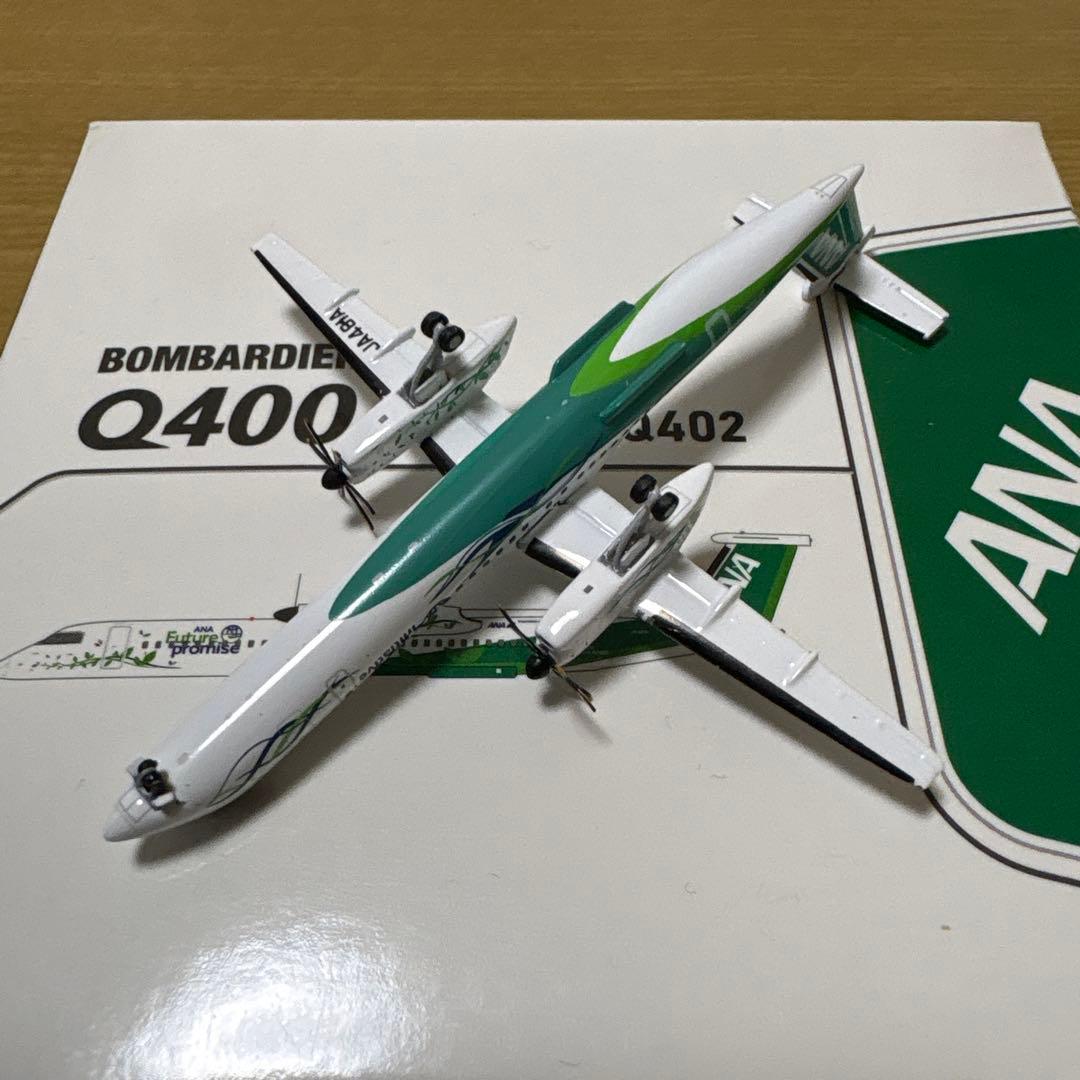 全日空　ANA Bombardier Q400 JA461A 1/400