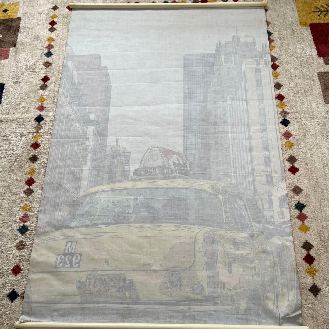 【希少】FIZIN SUZUI 鈴木英人 アートスクリーン 当時モノ USED