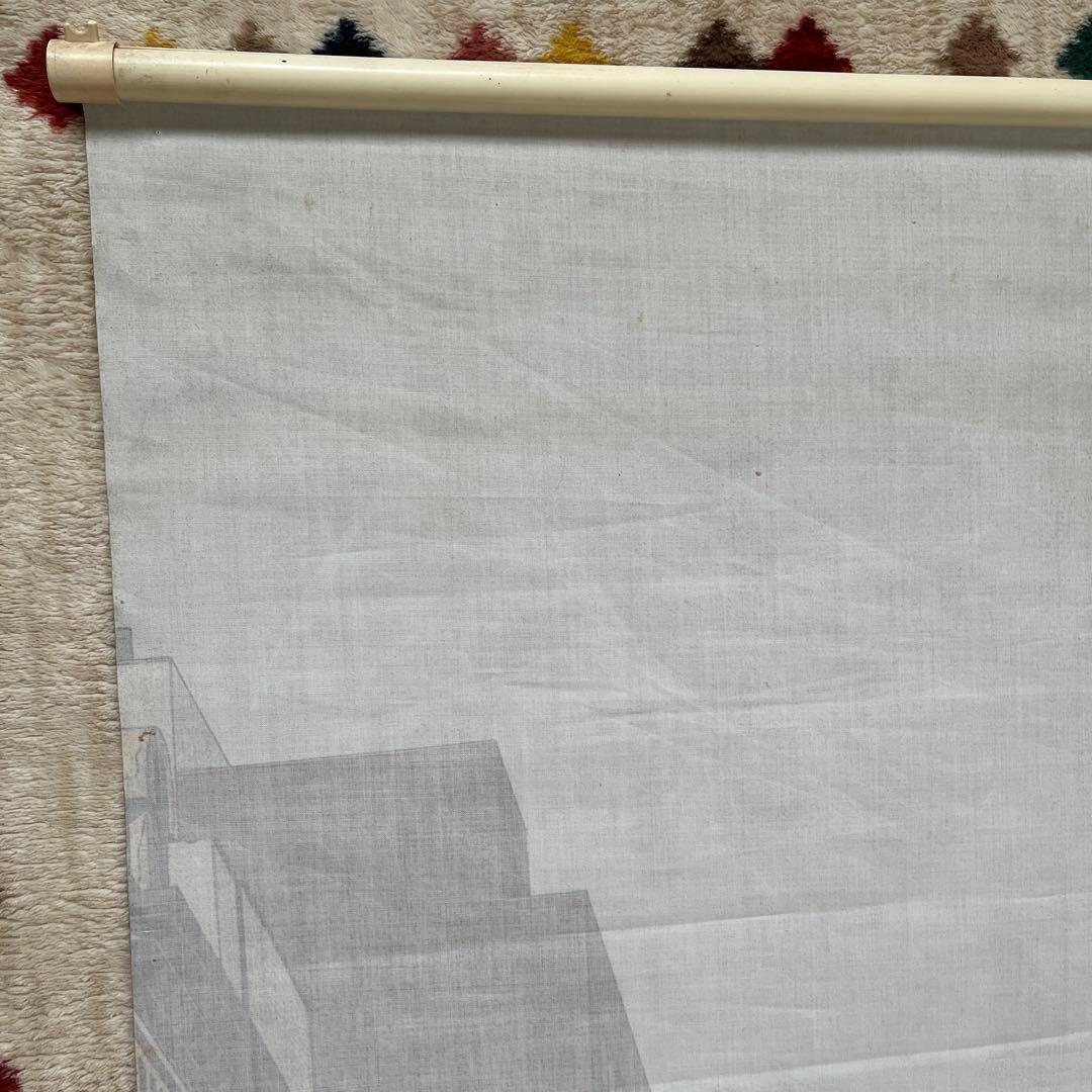 【希少】FIZIN SUZUI 鈴木英人 アートスクリーン 当時モノ USED