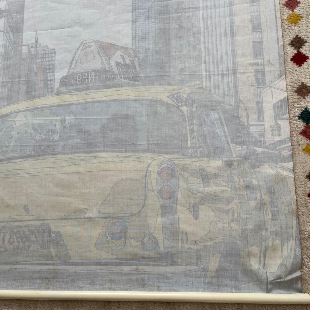 【希少】FIZIN SUZUI 鈴木英人 アートスクリーン 当時モノ USED