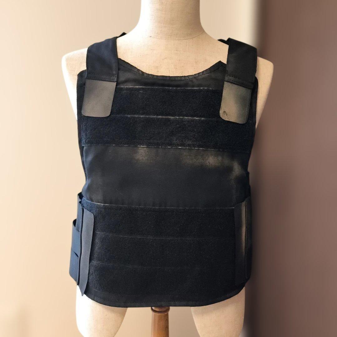 黒装備一式セット　PACAアーマー　チェストリグ　ダウンポーチ　ナイフ　ダンプ