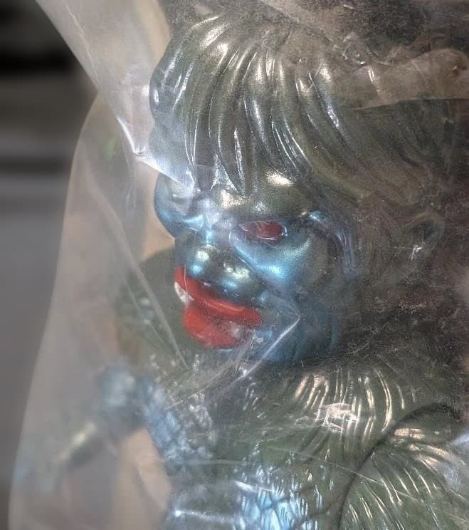 サンダ＆ガイラ（マルサン）電撃怪獣大作戦 ソフビフィギュア未開封２体セット