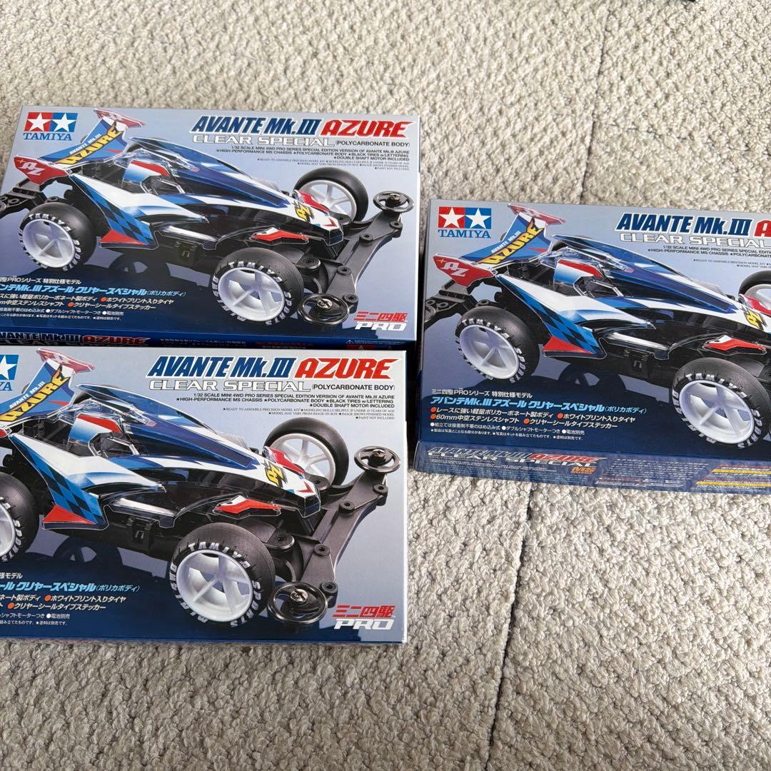 ミニ四駆 18台セット パーツ付き マッハダッシュモーター