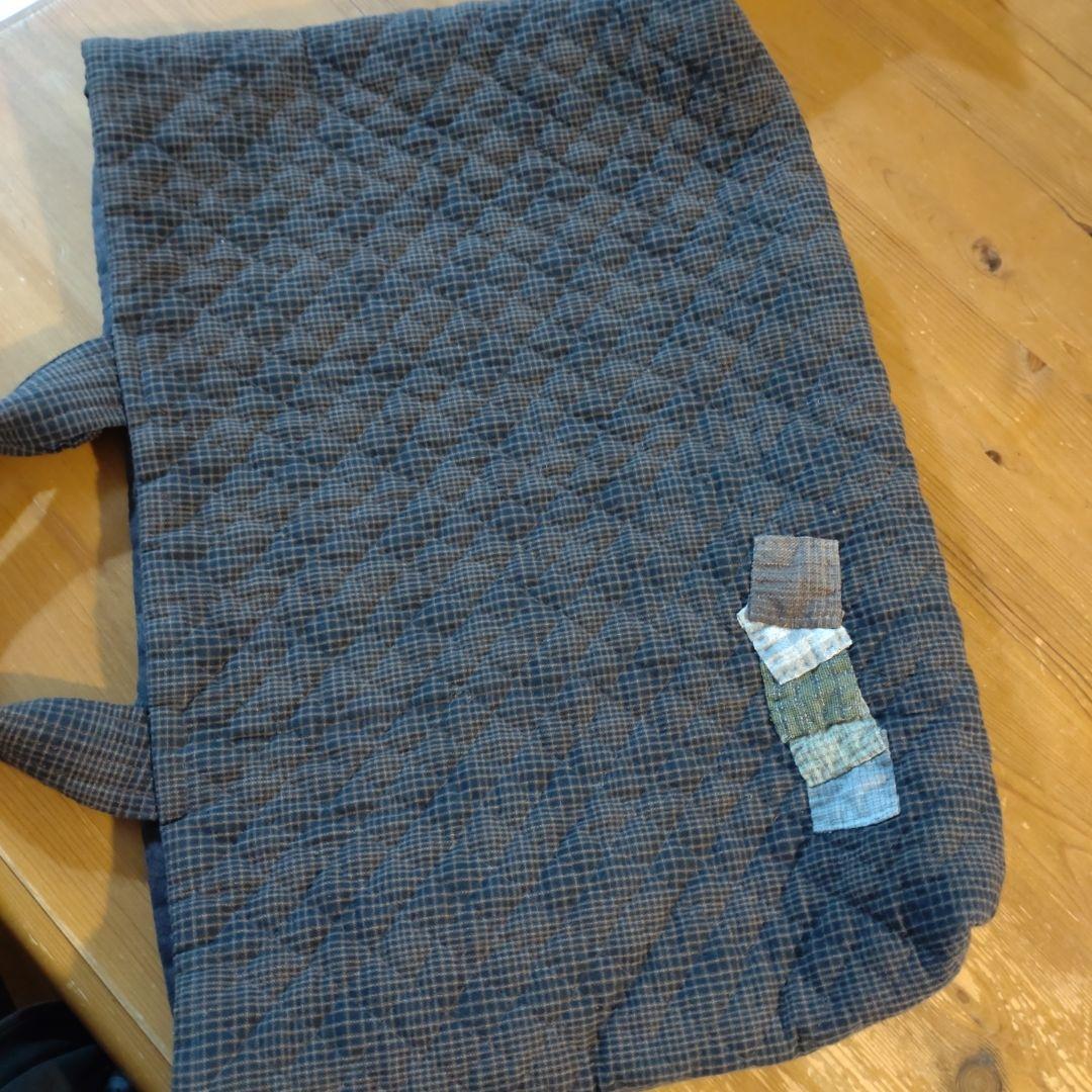 新品未使用未試着パッチワークキルティングトートバッグ