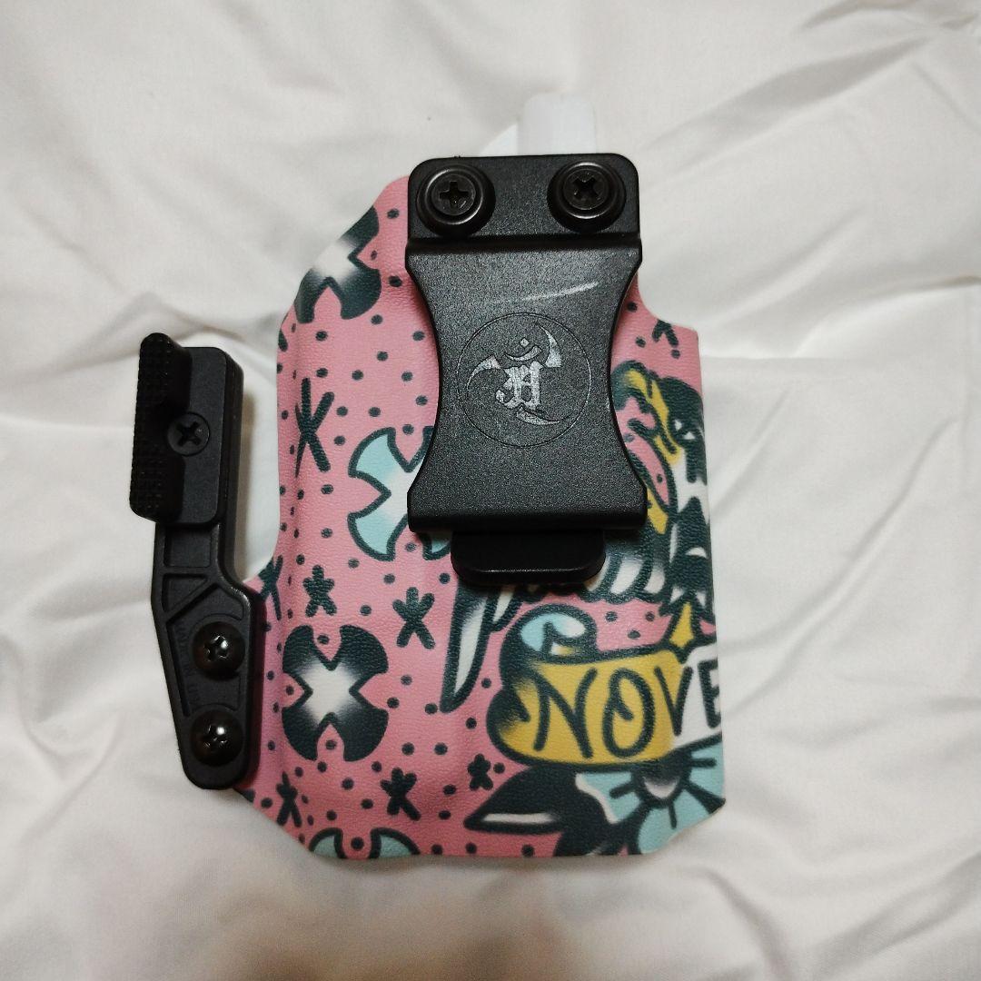 実物　NOVESKE Glock ホルスター　グロック　レア