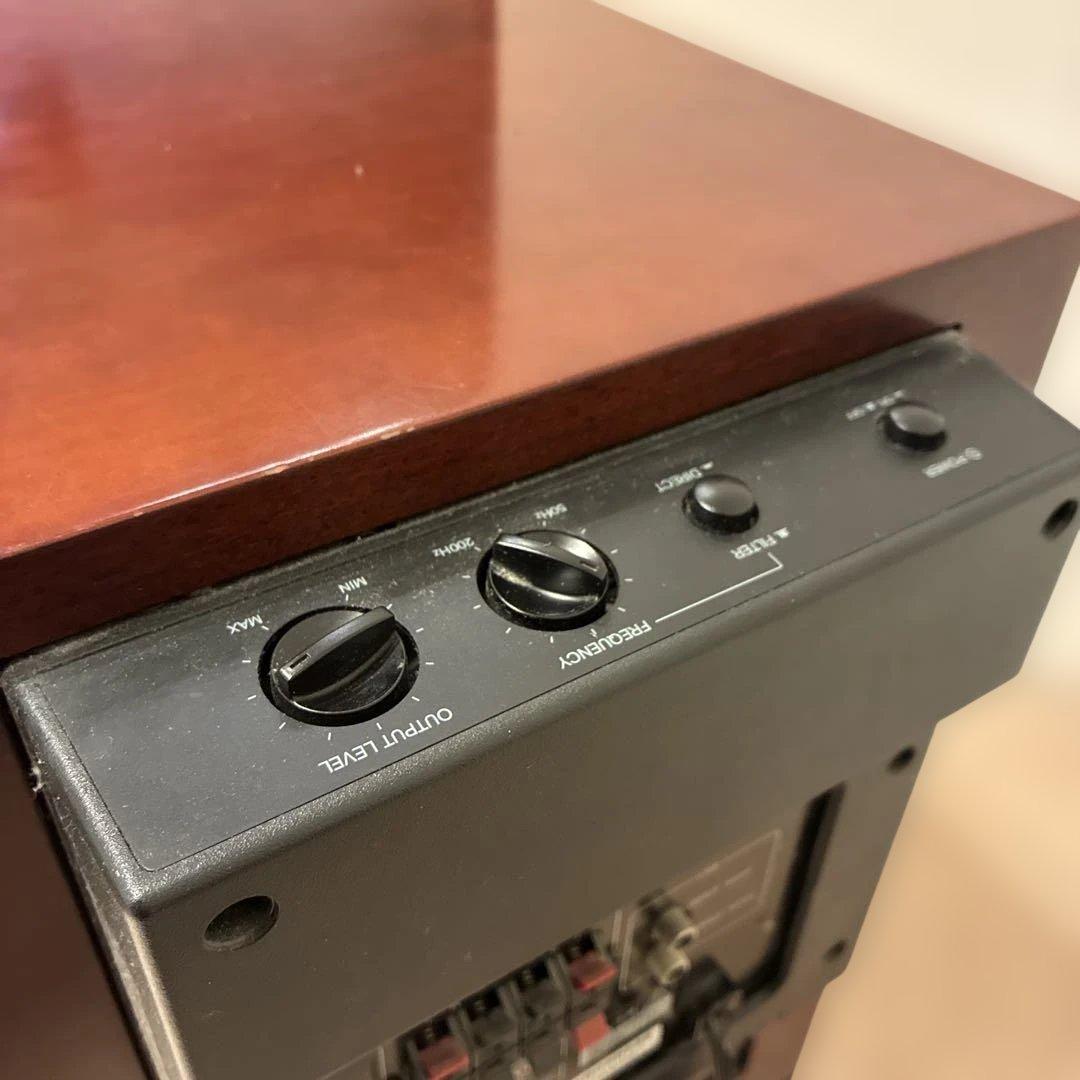 【説明書付き】ONKYO サブウーファー SL-D500