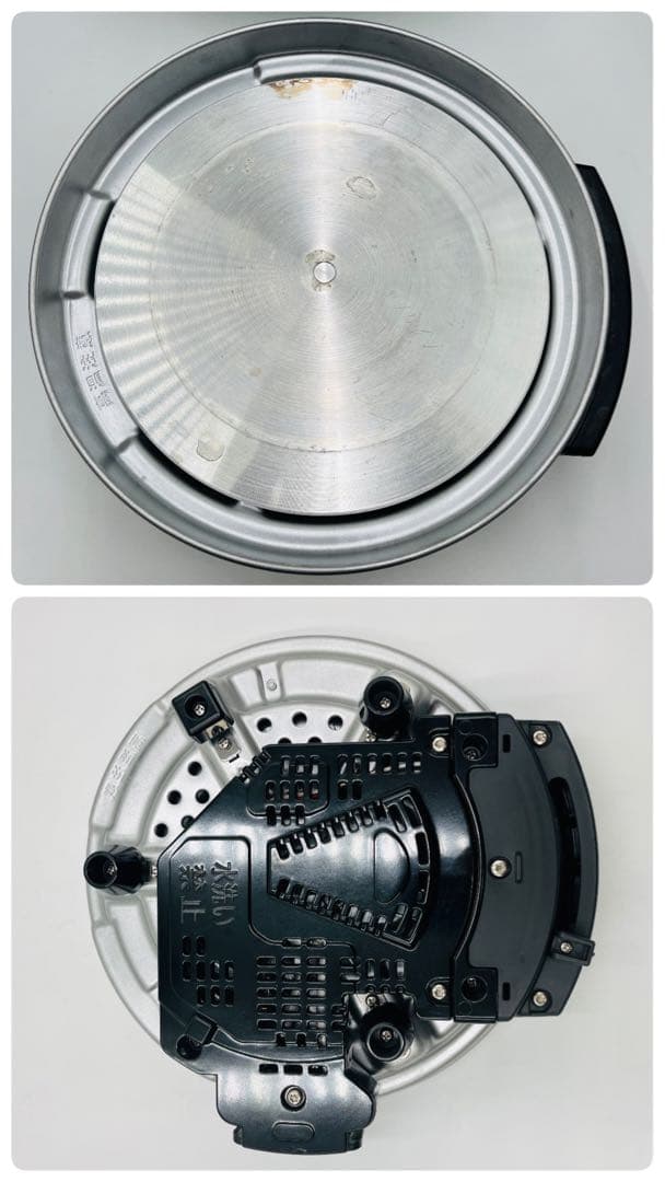 【動作品】象印 EP-FS30-BA グリル鍋 たこ焼きプレート付き