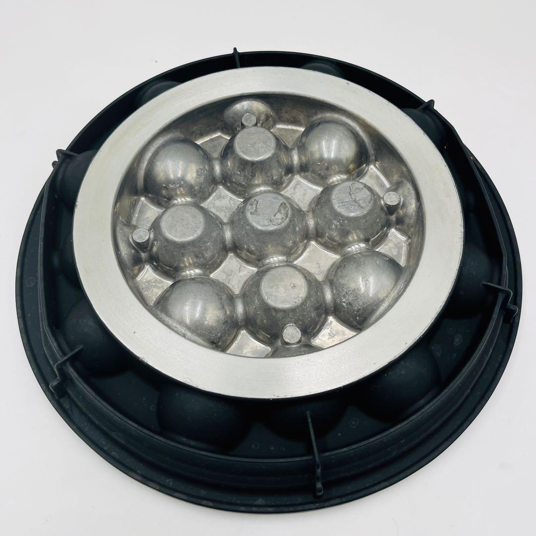 【動作品】象印 EP-FS30-BA グリル鍋 たこ焼きプレート付き