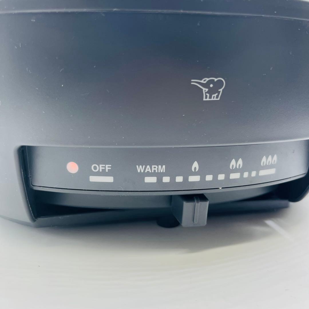 【動作品】象印 EP-FS30-BA グリル鍋 たこ焼きプレート付き