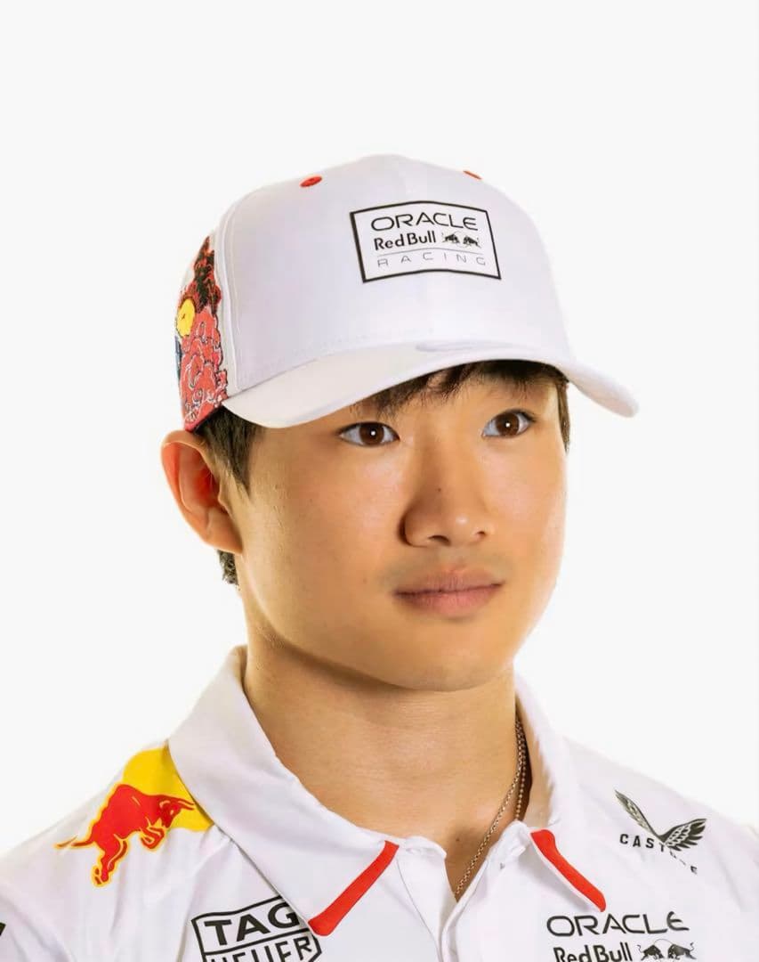 鈴鹿別注 レッドブル RB21 日本GP 角田裕毅 ニューエラ キャップ セット