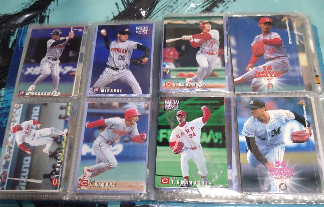 巨人　ジャイアンツ　2000年　ミレニアム　野球カード まとめ売り