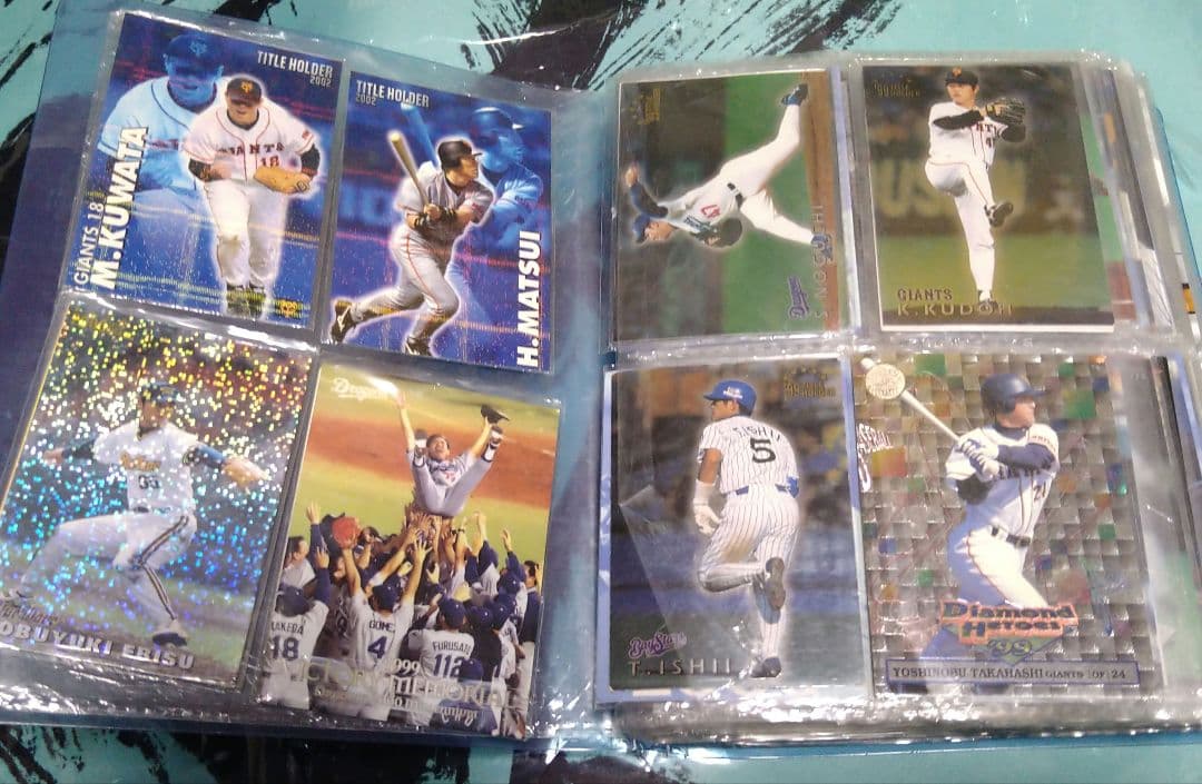 巨人　ジャイアンツ　2000年　ミレニアム　野球カード まとめ売り