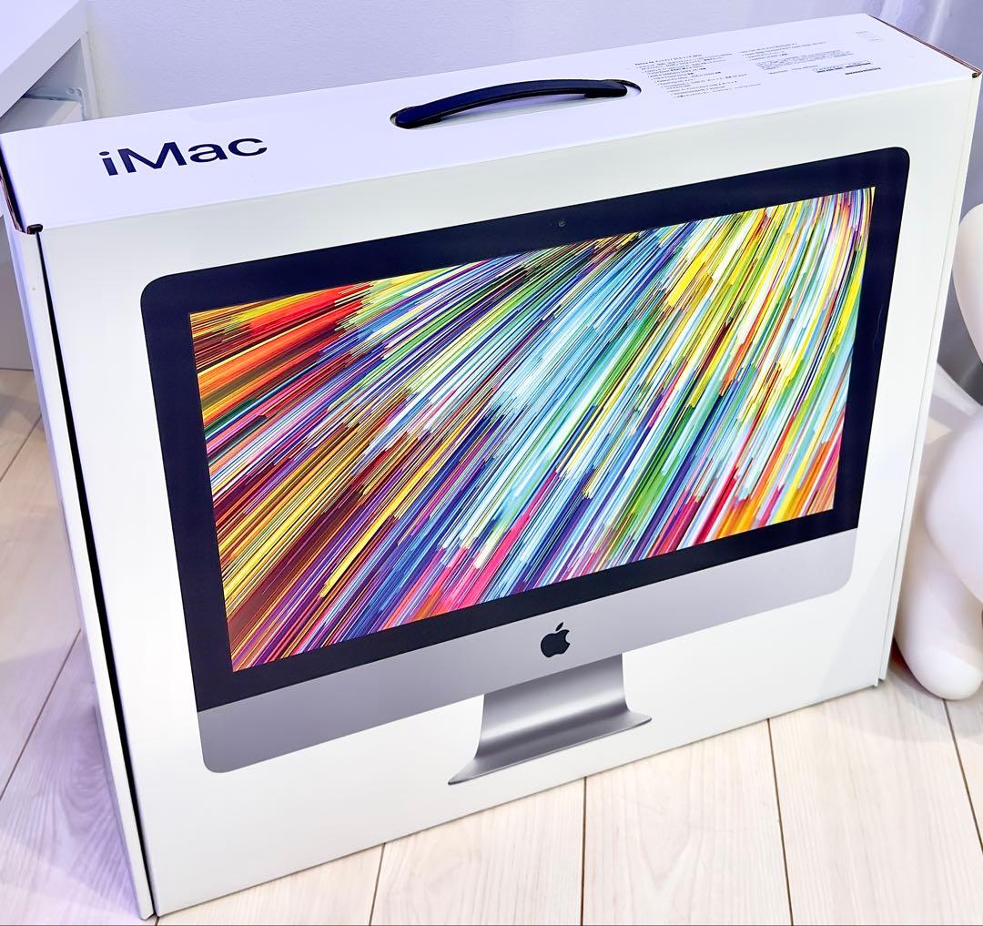 極美品新品同様❤︎iMac(Retina 4K 21.5インチ 2019) i5