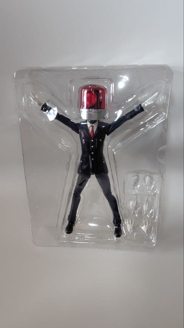S.H.Figuarts フィギュアーツ 映画泥棒 カメラ男 パトランプ男