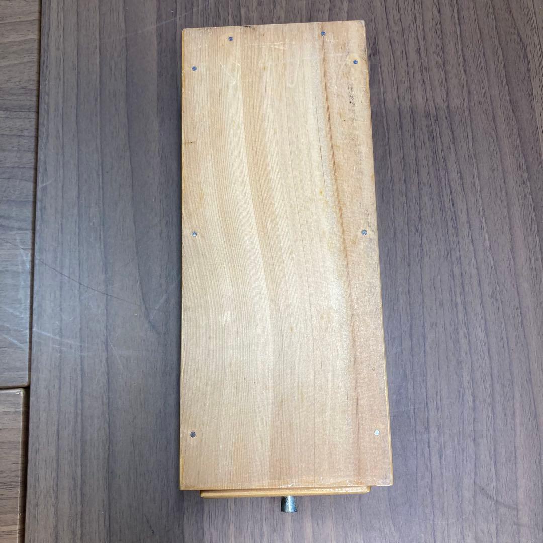 【最終価格】 京都 有次 鰹節削り器 かつお節削り器 かんな