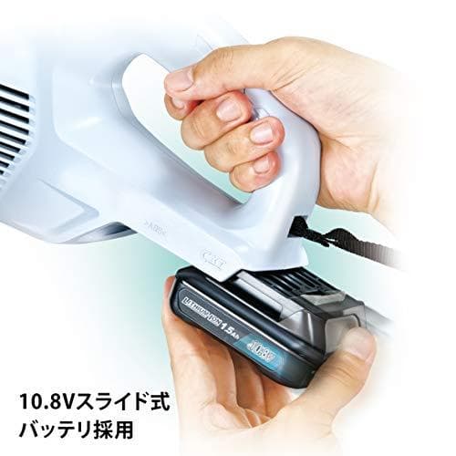 マキタ コードレス掃除機CL108 カプセル式 標準25分稼働/充電22分 rm