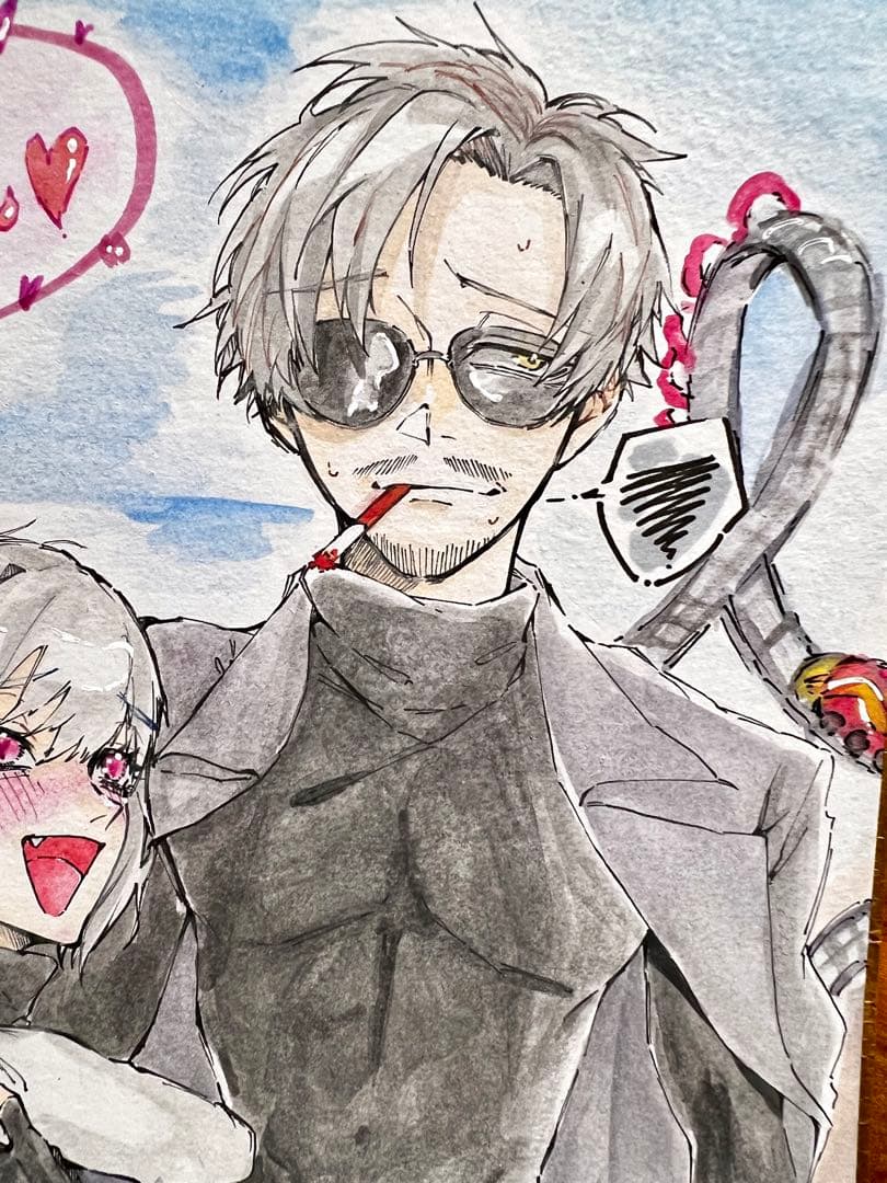 クロページ♡