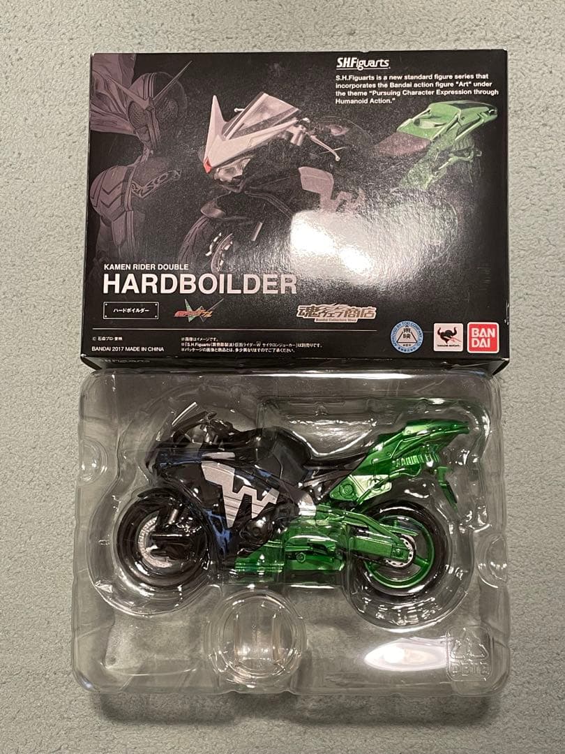 S.H.フィギュアーツ 仮面ライダーW ハードボイルダー