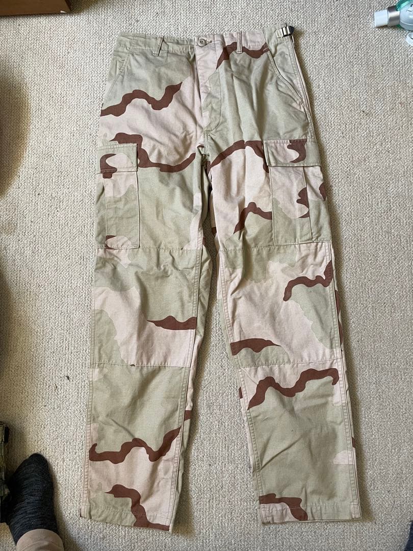 3Cデザート　迷彩服　BDU RAID MOD CRYE PRECISION