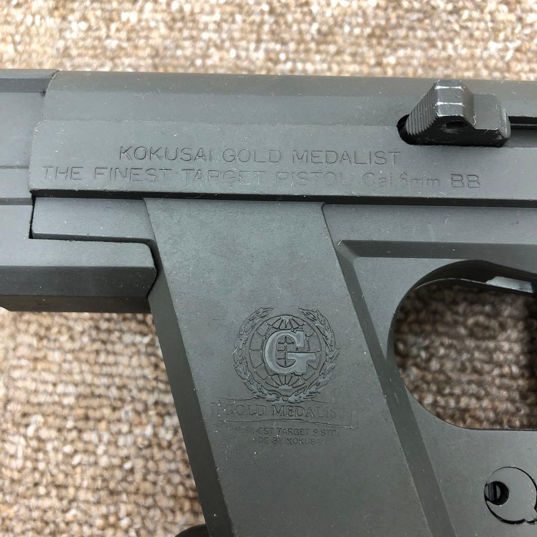 【美品】　OLYMPIA　コクサイ　オリンピア　エアピストル