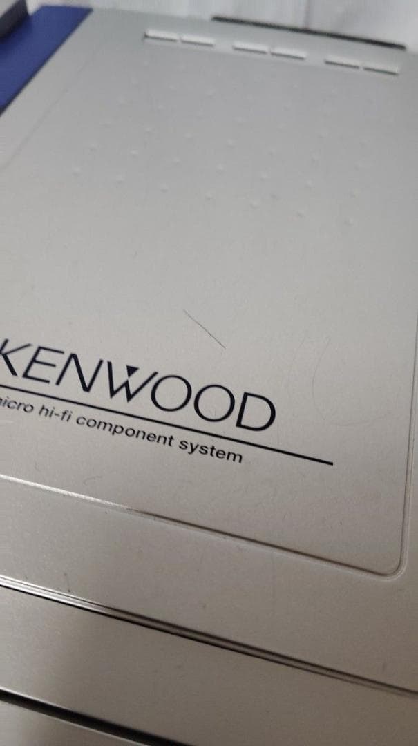 KENWOOD Avino SH-3MD-L CD/MD/カセット コンポ
