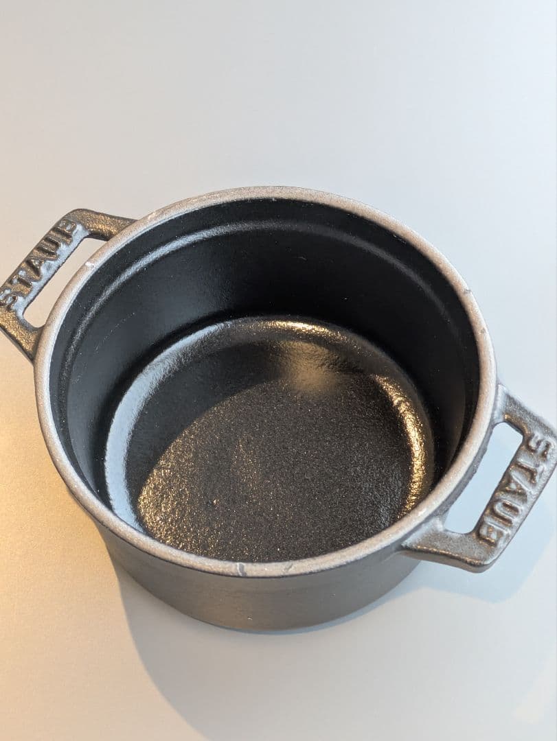 【正規品】STAUB ピコミニココットラウンド