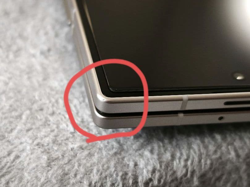 Galaxy Z Fold 7 Silver Shadow 256GB 本体