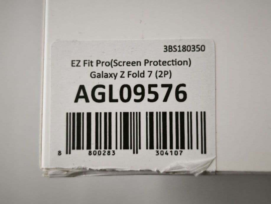 Galaxy Z Fold 7 Silver Shadow 256GB 本体