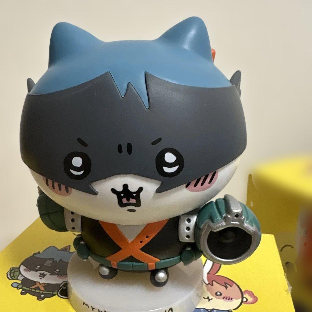 僕のヒーローアカデミア ちいかわ フィギュア 全3種 セット