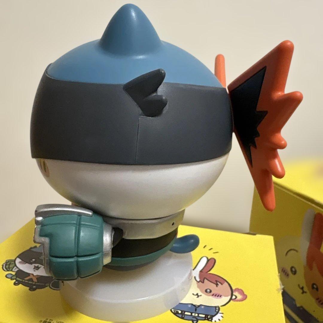 僕のヒーローアカデミア ちいかわ フィギュア 全3種 セット