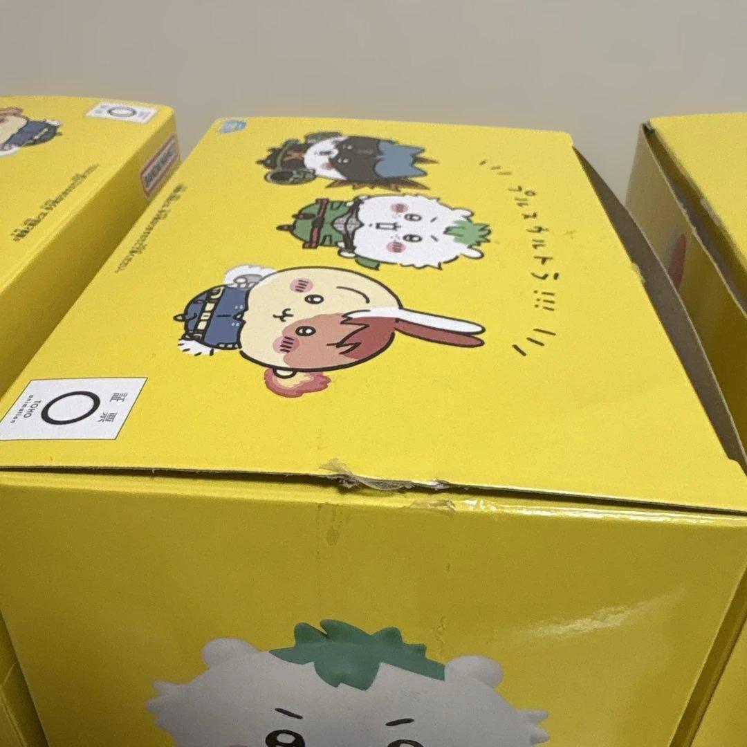 僕のヒーローアカデミア ちいかわ フィギュア 全3種 セット