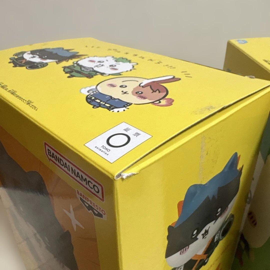 僕のヒーローアカデミア ちいかわ フィギュア 全3種 セット