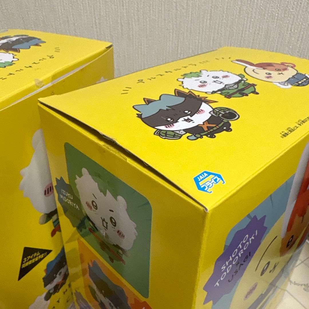 僕のヒーローアカデミア ちいかわ フィギュア 全3種 セット