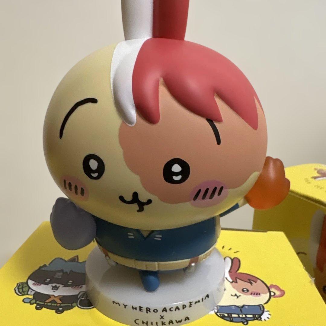 僕のヒーローアカデミア ちいかわ フィギュア 全3種 セット
