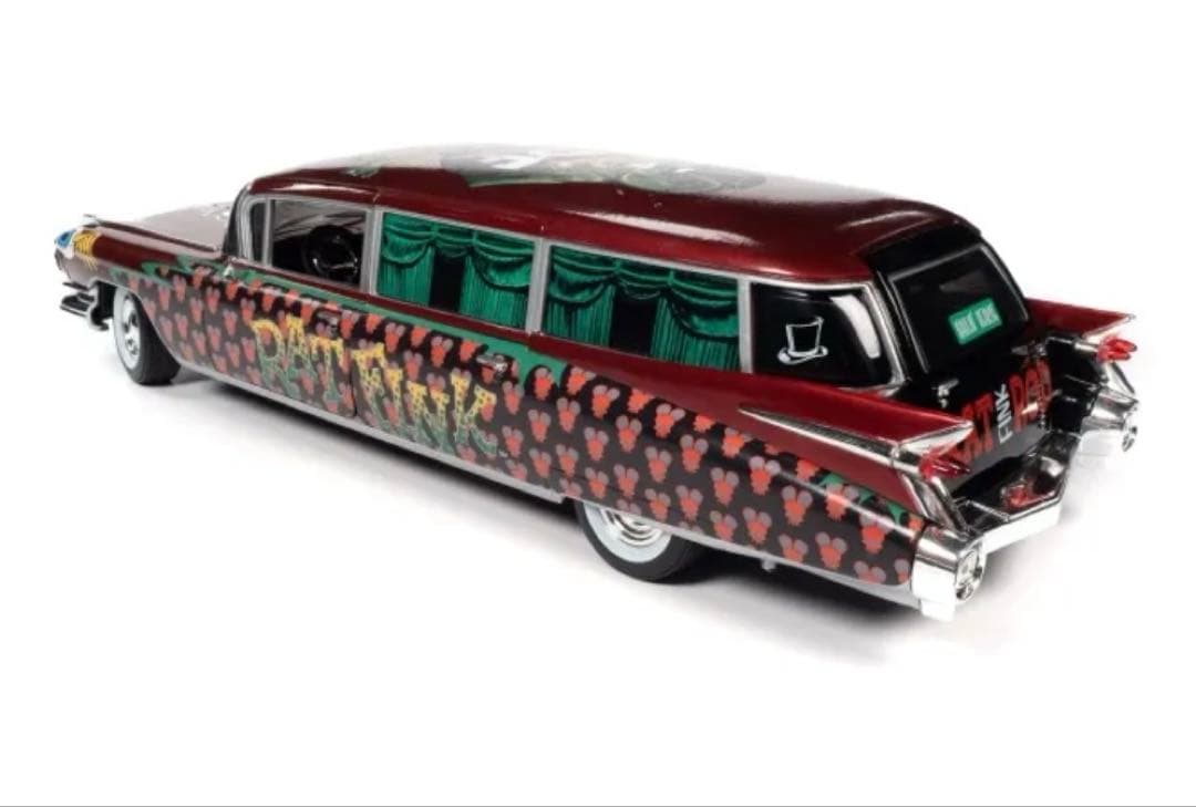 ミニカー Rat Fink 1959 Cadillac Eldorado Hearse