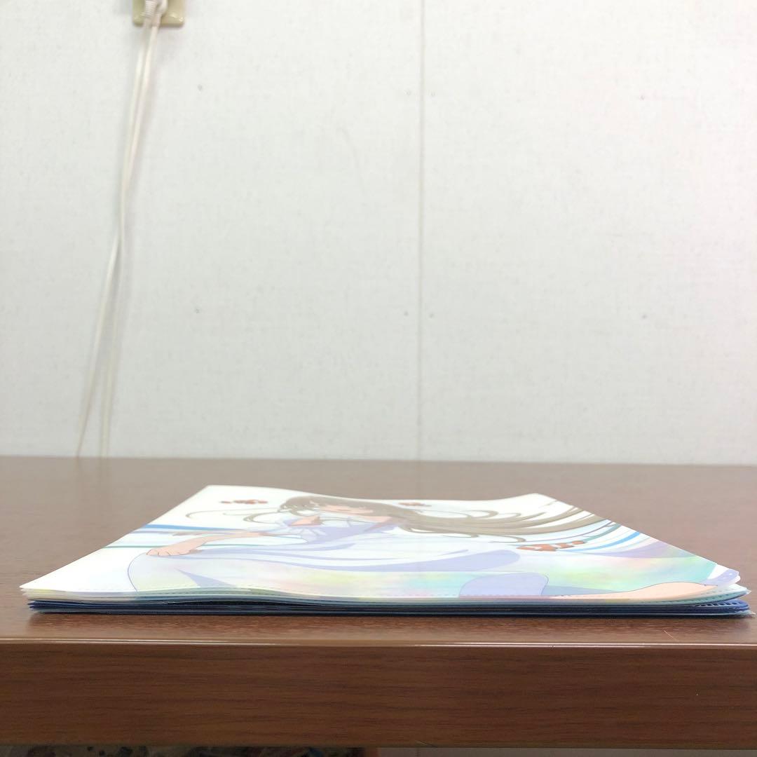 ❶白い砂のアクアトープ クリアファイル ポストカード ちびキャラパネル