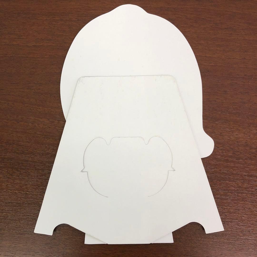 ❶白い砂のアクアトープ クリアファイル ポストカード ちびキャラパネル